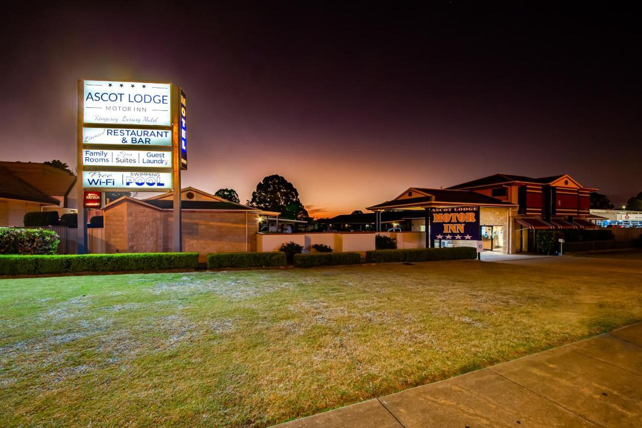 Ascot Lodge Motor Inn Kingaroy Esterno foto