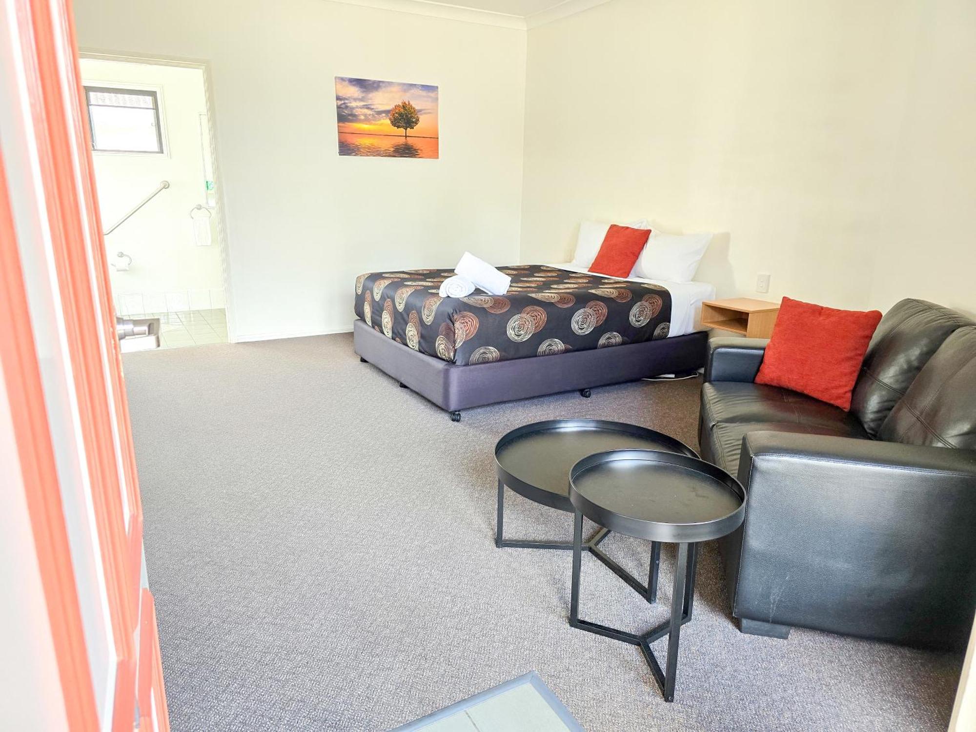 Ascot Lodge Motor Inn Kingaroy Esterno foto