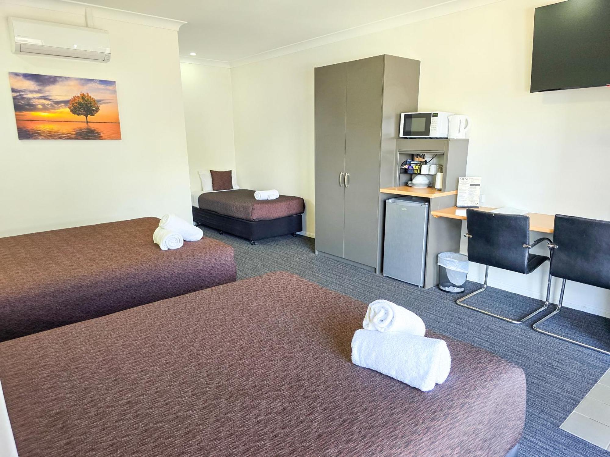 Ascot Lodge Motor Inn Kingaroy Esterno foto
