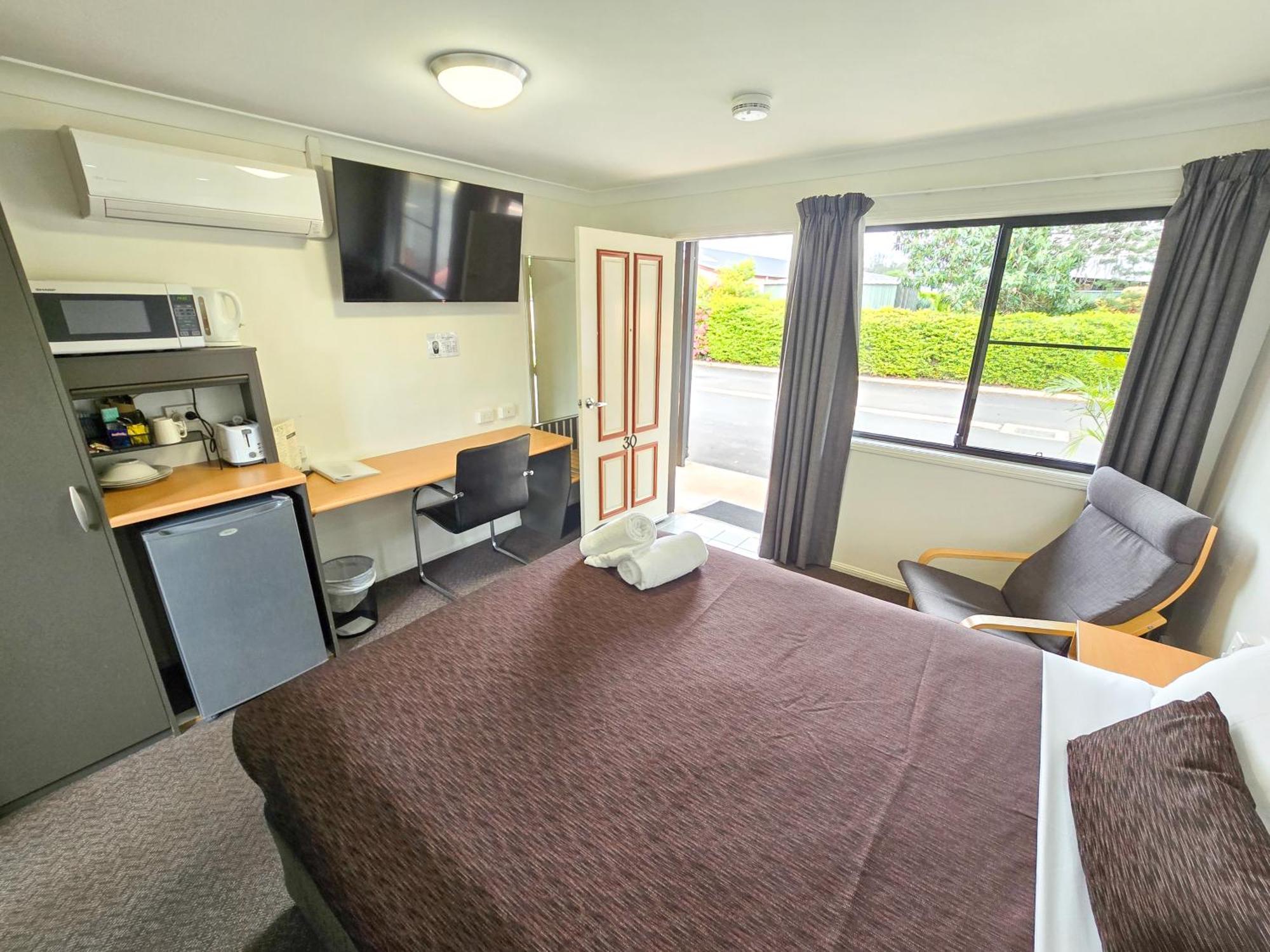 Ascot Lodge Motor Inn Kingaroy Esterno foto