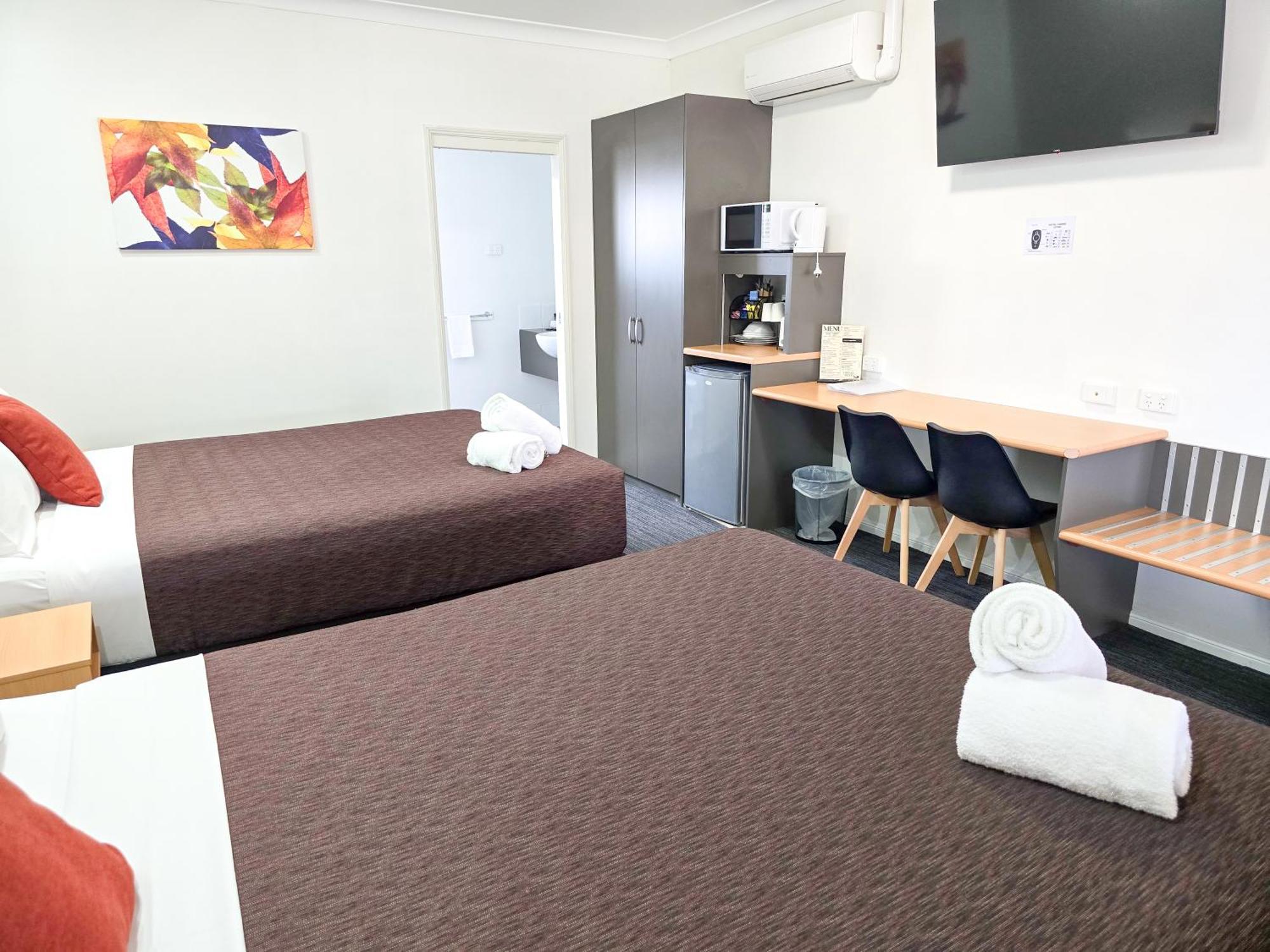 Ascot Lodge Motor Inn Kingaroy Esterno foto
