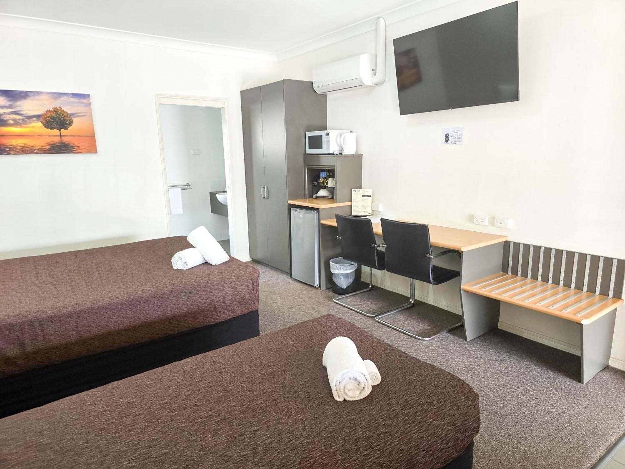 Ascot Lodge Motor Inn Kingaroy Esterno foto