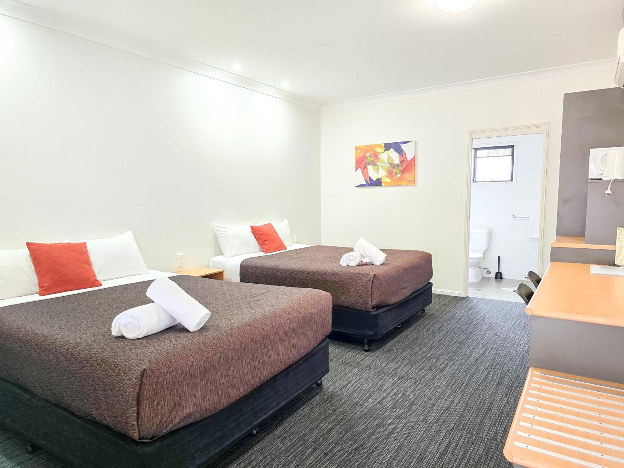 Ascot Lodge Motor Inn Kingaroy Esterno foto