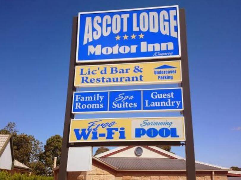Ascot Lodge Motor Inn Kingaroy Esterno foto